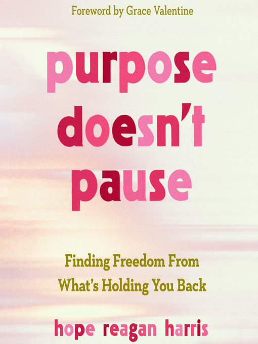 Cover image for Purpose Doesn't Pause
